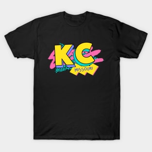 Retro 90s Kansas City KC / Rad Memphis Style / 90s Vibes T-Shirt